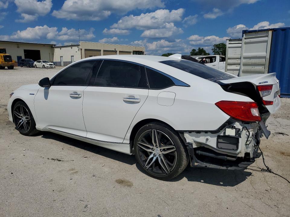 Auction sale of the 2022 Honda Accord, vin: 1HGCV3F90NA031533, lot number: 62961676