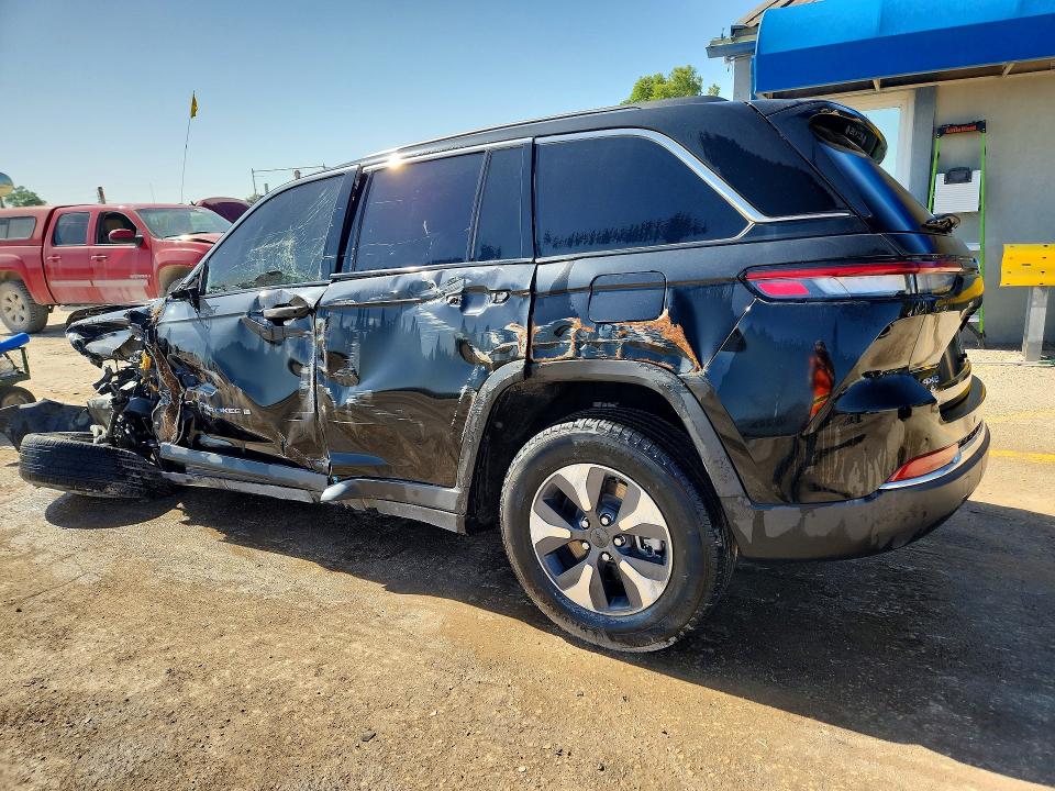 Продаж на аукціоні авто 2022 Jeep Grand Cherokee, vin: 1C4RJYB61N8758295, номер лоту: 61773856