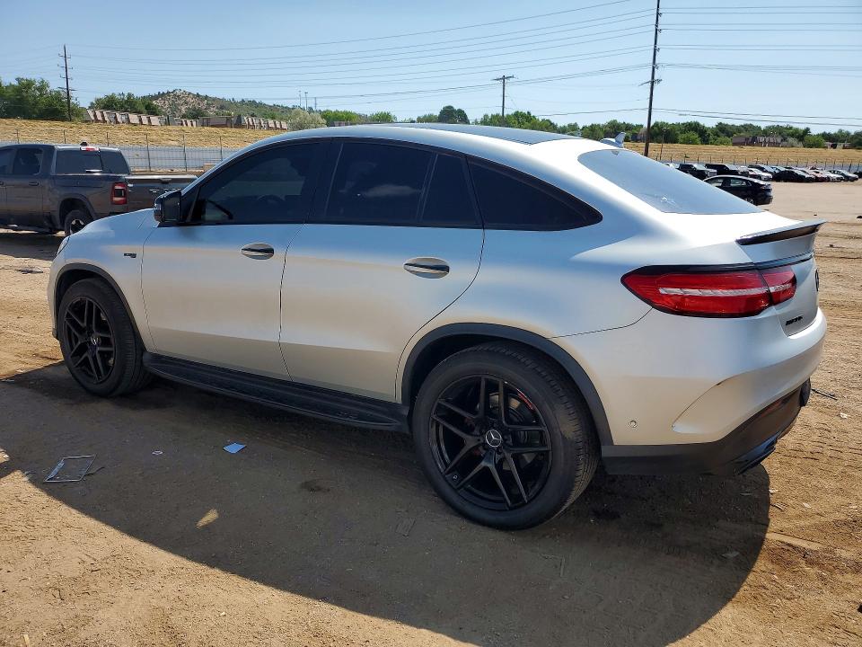 Продажа на аукционе авто 2019 Mercedes-benz Gle Coupe, vin: 4JGED6EB9KA141536, номер лота: 61582746