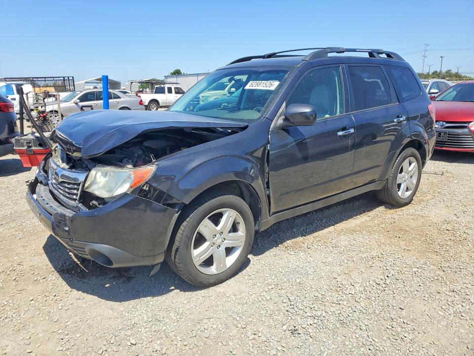 2010 Subaru Forester მანქანა იყიდება აუქციონზე, vin: JF2SH6CC9AH907571, აუქციონის ნომერი: 62881526
