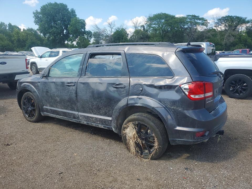59578876 :رقم المزاد ، 3C4PDCBG2HT582048 vin ، 2017 Dodge Journey مزاد بيع