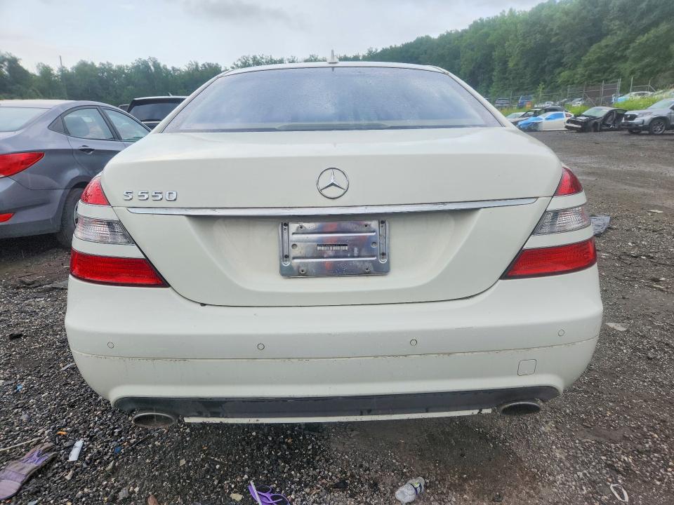 2009 Mercedes-benz S მანქანა იყიდება აუქციონზე, vin: WDDNG71X39A246107, აუქციონის ნომერი: 59991326