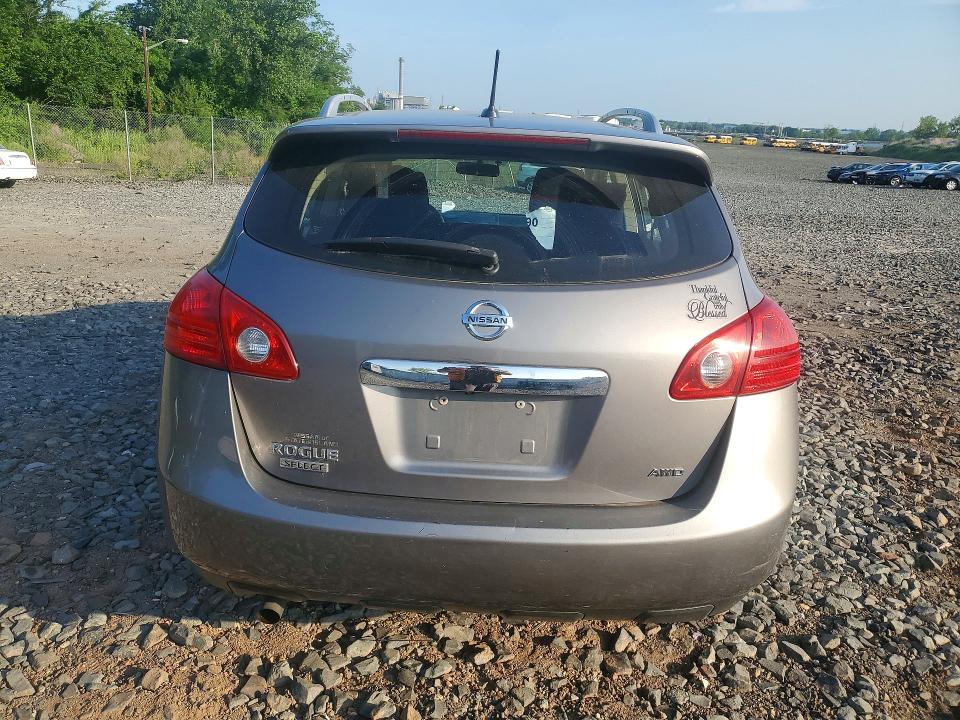 Aukcja sprzedaży 2014 Nissan Rogue Select, vin: JN8AS5MV7FW756579, numer aukcji: 59033956