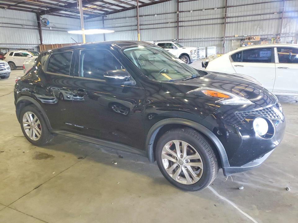 2016 Nissan Juke მანქანა იყიდება აუქციონზე, vin: JN8AF5MR3GT608777, აუქციონის ნომერი: 59990706
