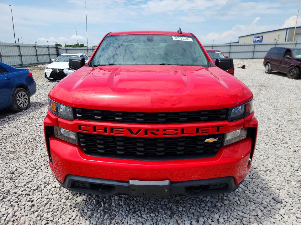 2019 Chevrolet Silverado მანქანა იყიდება აუქციონზე, vin: 1GCPYBEHXKZ372395, აუქციონის ნომერი: 60822346