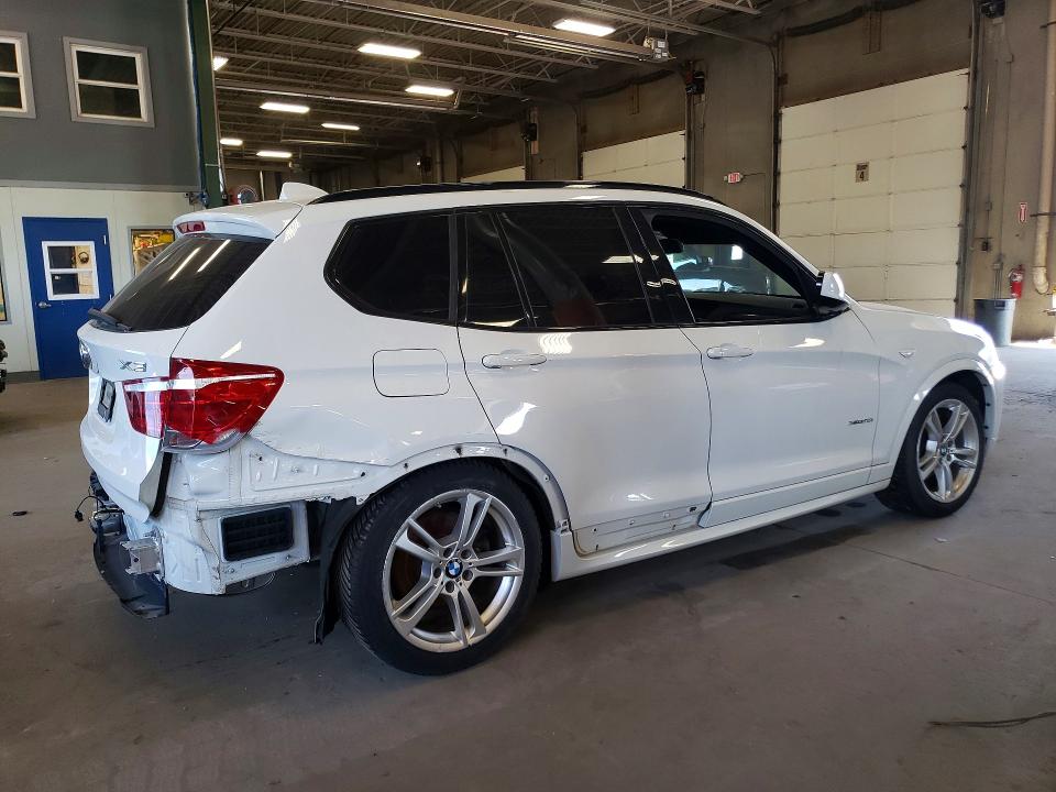 Продажа на аукционе авто 2013 Bmw X3, vin: 5UXWX7C59DL979851, номер лота: 61430206