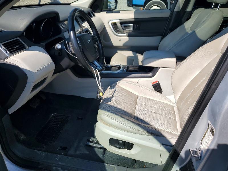 2017 Land Rover Discovery Sport მანქანა იყიდება აუქციონზე, vin: SALCR2BG5HH682243, აუქციონის ნომერი: 63732596