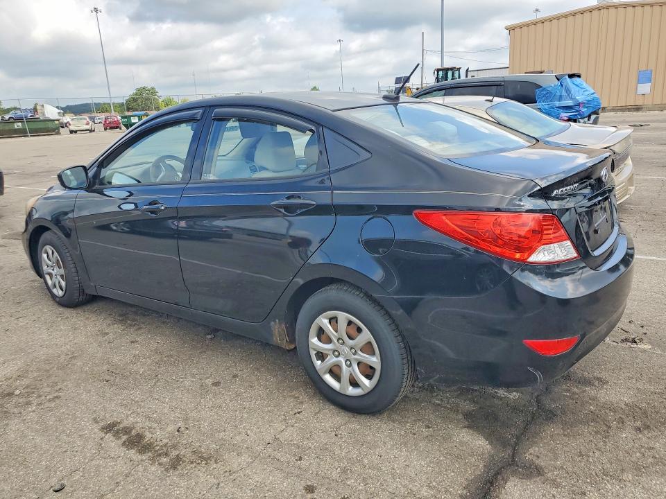 2013 Hyundai Accent მანქანა იყიდება აუქციონზე, vin: KMHCT4AE2DU459675, აუქციონის ნომერი: 59296496