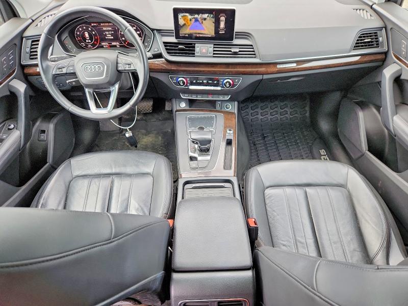 2019 Audi Q5 მანქანა იყიდება აუქციონზე, vin: WA1BNAFY5K2047247, აუქციონის ნომერი: 60384026