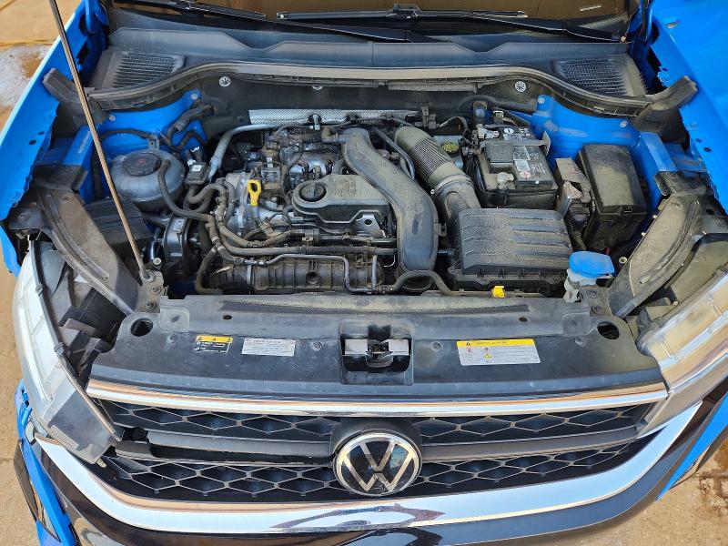 2023 Volkswagen Taos მანქანა იყიდება აუქციონზე, vin: 3VVEX7B29PM337008, აუქციონის ნომერი: 59605386