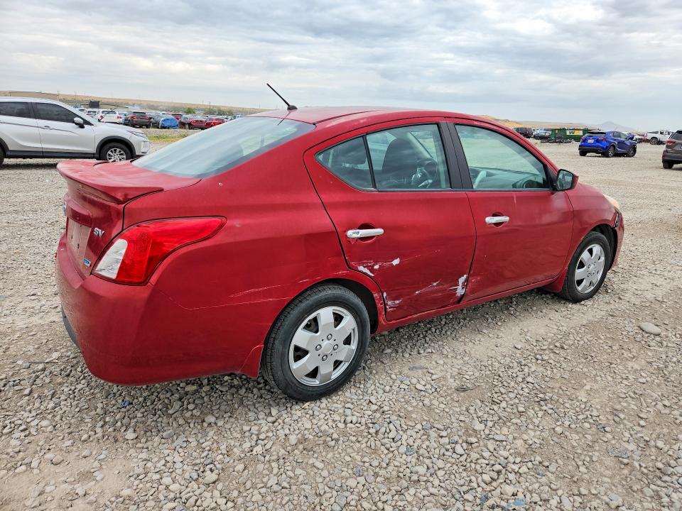 Продажа на аукционе авто 2015 Nissan Versa, vin: 3N1CN7AP1FL889974, номер лота: 62356606