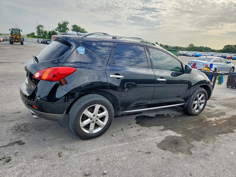 2010 Nissan Murano მანქანა იყიდება აუქციონზე, vin: JN8AZ1MU8AW020531, აუქციონის ნომერი: 57116756