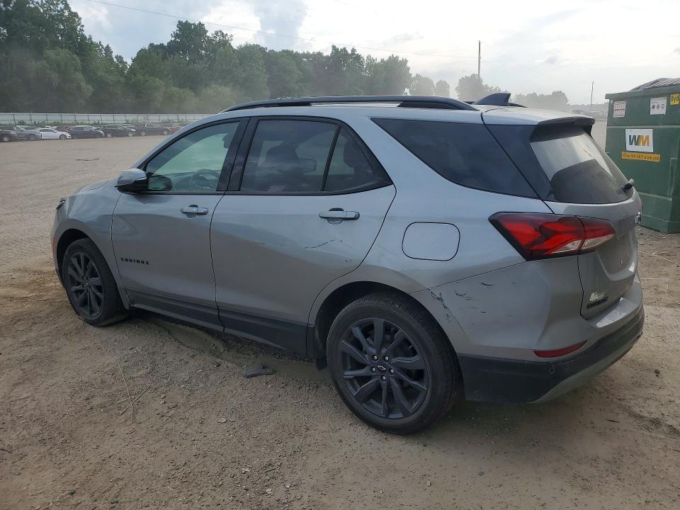 61322786 :رقم المزاد ، 3GNAXWEG2RS154408 vin ، 2024 Chevrolet Equinox مزاد بيع