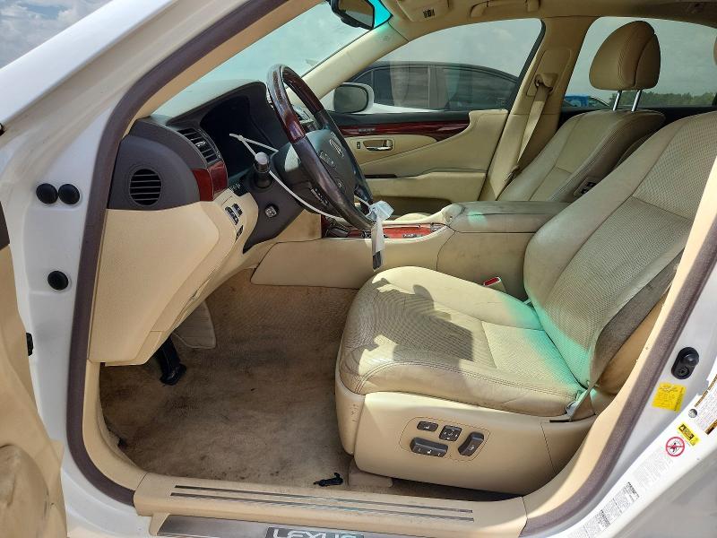 2012 Lexus Ls მანქანა იყიდება აუქციონზე, vin: JTHCL5EFXC5013889, აუქციონის ნომერი: 59590096