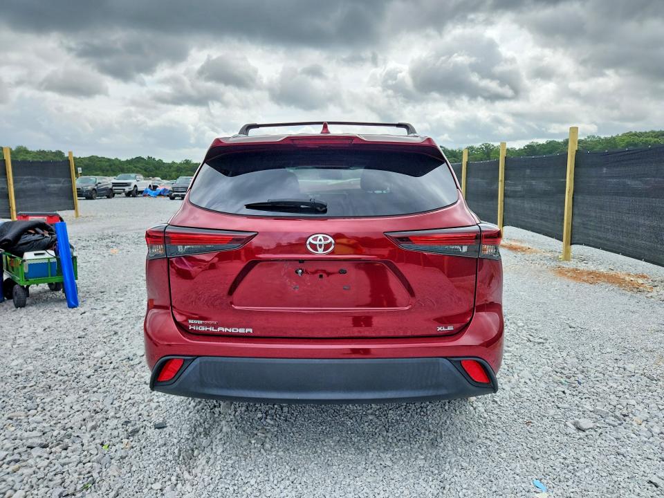 Продаж на аукціоні авто 2024 Toyota Highlander, vin: 5TDKDRAH2RS548713, номер лоту: 62128586