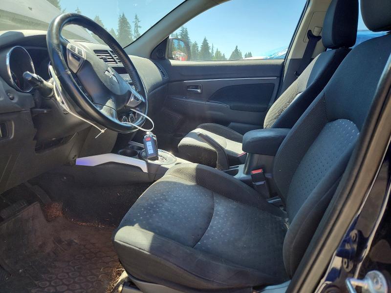 60702246 :رقم المزاد ، JA4AR4AU0CZ003347 vin ، 2012 Mitsubishi Outlander Sport مزاد بيع