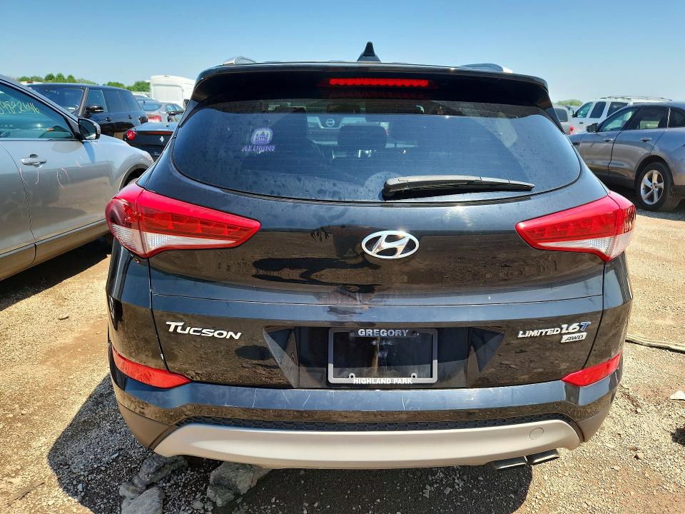 2017 Hyundai Tucson მანქანა იყიდება აუქციონზე, vin: KM8J3CA26HU563776, აუქციონის ნომერი: 59608366