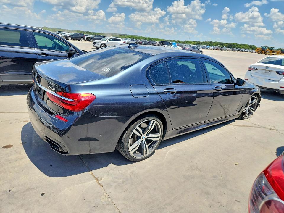 Aukcja sprzedaży 2017 Bmw 740, vin: WBA7E4C50HGU99459, numer aukcji: 57910296