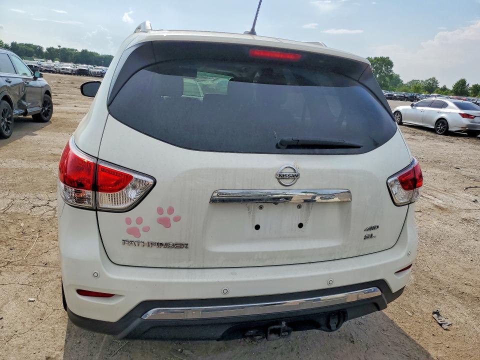 60588346 :رقم المزاد ، 5N1AR2MM3EC730232 vin ، 2014 Nissan Pathfinder مزاد بيع