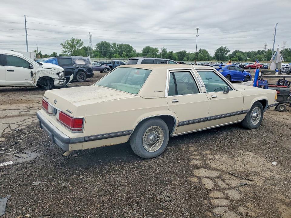 60044066 :رقم المزاد ، 2MECM75F4MX654352 vin ، 1991 Mercury Grand Marquis مزاد بيع