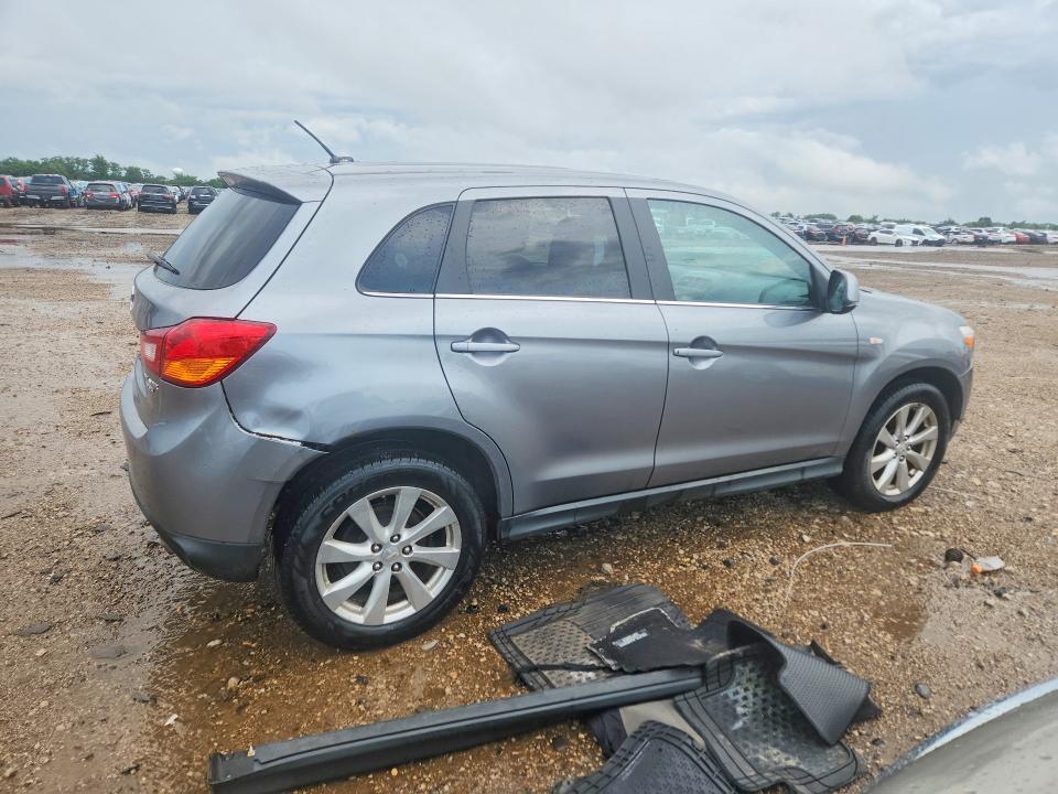 60658136 :رقم المزاد ، 4A4AR4AUXEE013439 vin ، 2014 Mitsubishi Outlander Sport مزاد بيع
