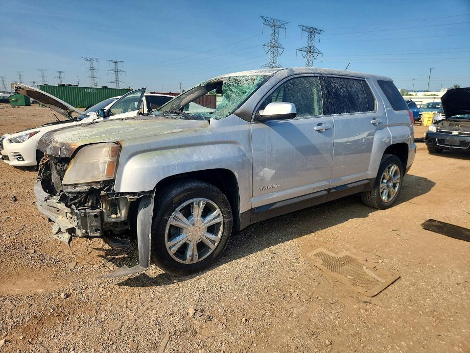 Aukcja sprzedaży 2017 Gmc Terrain, vin: 2GKALMEK7H6179822, numer aukcji: 60841256