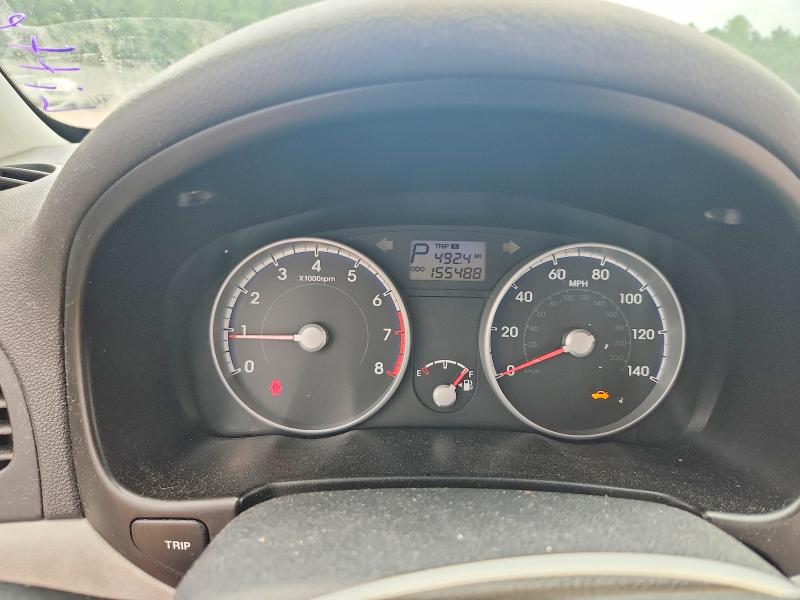 60017756 :رقم المزاد ، KMHCN4AC6AU486446 vin ، 2010 Hyundai Accent مزاد بيع