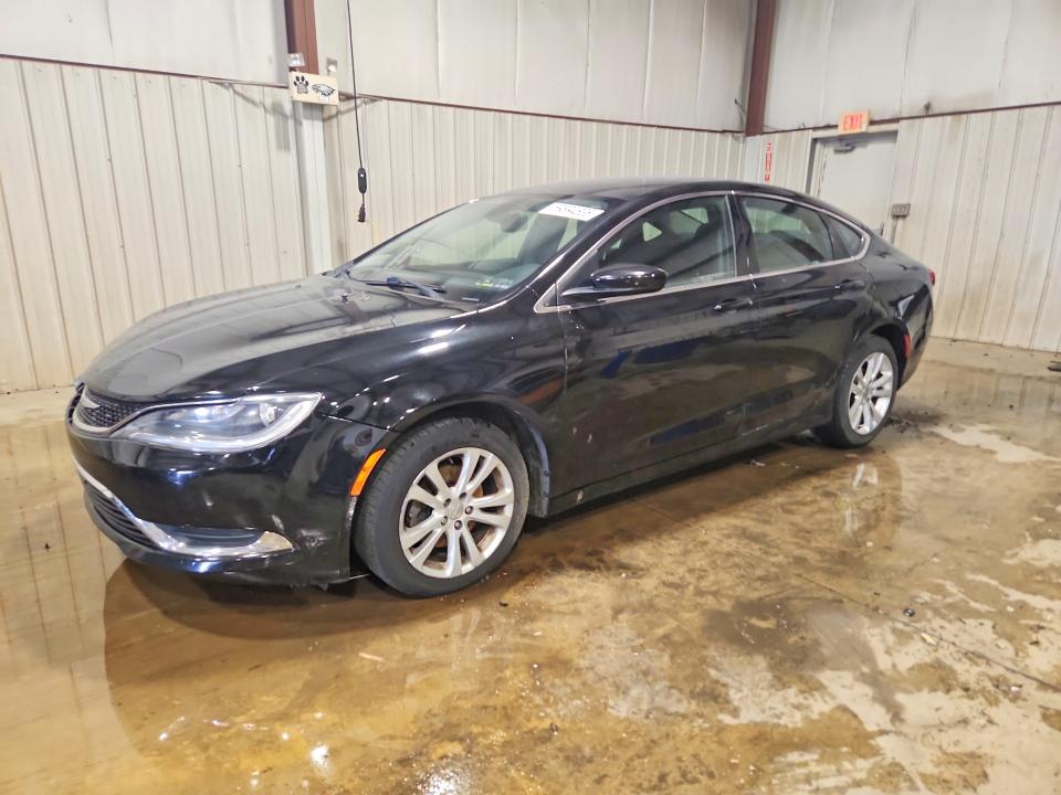59894836 :رقم المزاد ، 1C3CCCABXFN590729 vin ، 2015 Chrysler 200 مزاد بيع