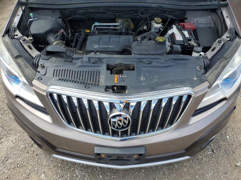 2013 Buick Encore მანქანა იყიდება აუქციონზე, vin: KL4CJASB2DB129988, აუქციონის ნომერი: 62482456