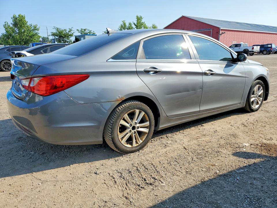 Продаж на аукціоні авто 2011 Hyundai Sonata, vin: 5NPEB4AC0BH268259, номер лоту: 60598996