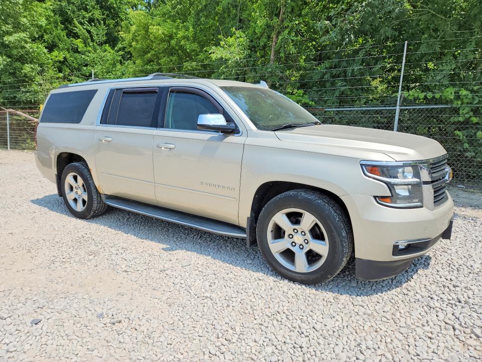 Продажа на аукционе авто 2015 Chevrolet Suburban, vin: 1GNSKKKCXFR507523, номер лота: 61170186