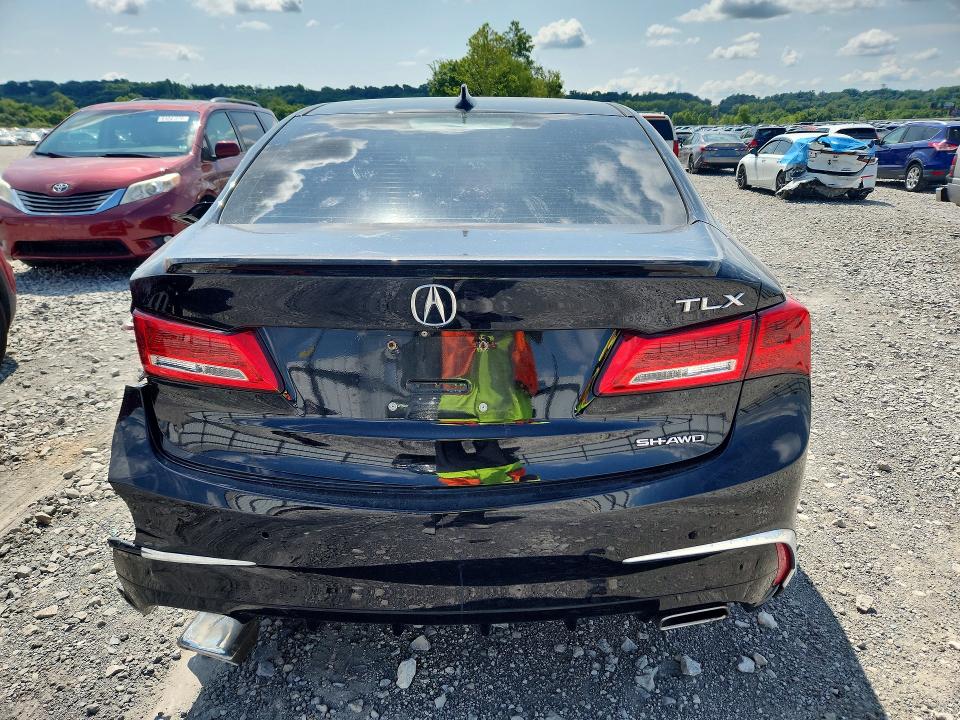 Продажа на аукционе авто 2018 Acura Tlx, vin: 19UUB3F71JA001947, номер лота: 62442856