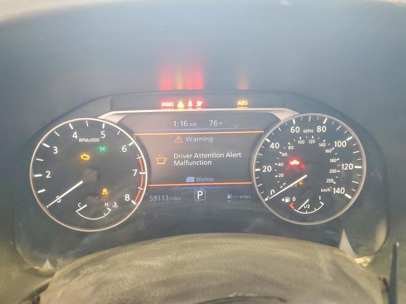 61224946 :رقم المزاد ، 1N4BL4BV9LC165652 vin ، 2020 Nissan Altima مزاد بيع