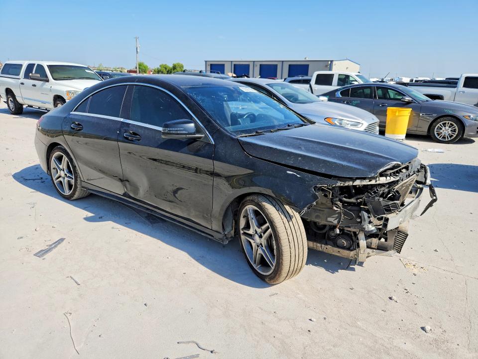 2014 Mercedes-benz Cla მანქანა იყიდება აუქციონზე, vin: WDDSJ4EBXEN065056, აუქციონის ნომერი: 62207706