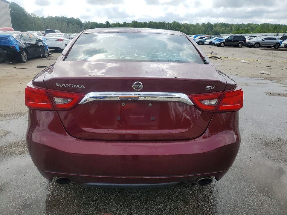 Продажа на аукционе авто 2017 Nissan Maxima, vin: 1N4AA6AP5HC393705, номер лота: 60429796