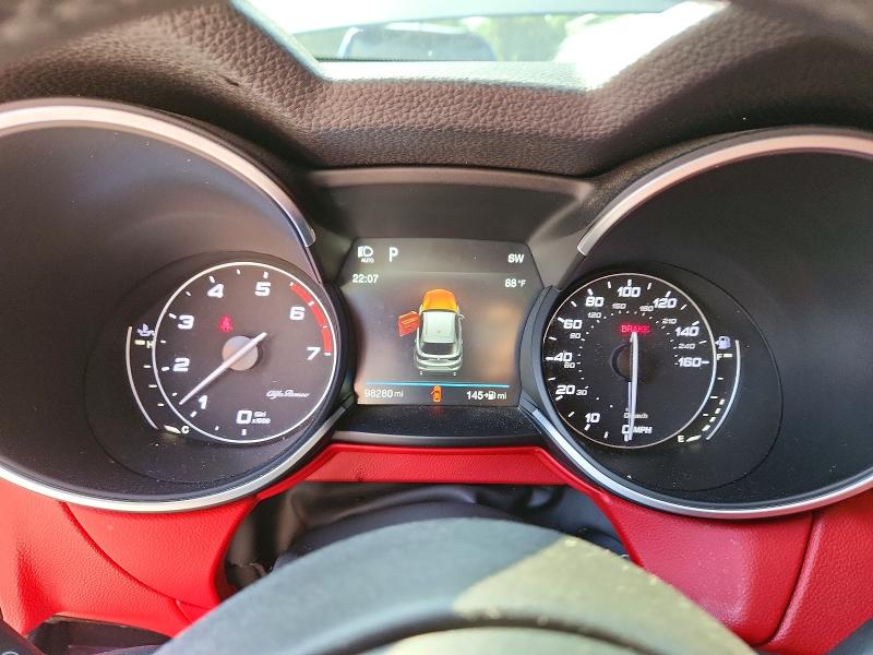 Aukcja sprzedaży 2018 Alfa Romeo Stelvio, vin: ZASFAKAN3J7B96187, numer aukcji: 59234836