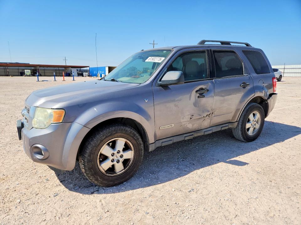61902776 :رقم المزاد ، 1FMCU03188KC39815 vin ، 2008 Ford Escape مزاد بيع
