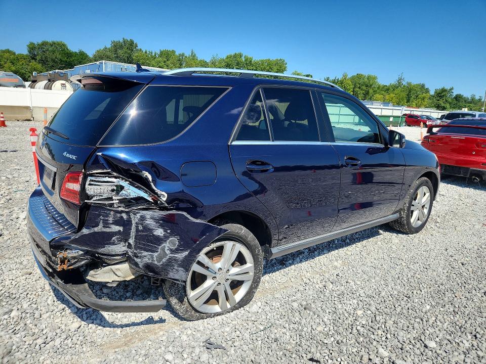 62887866 :رقم المزاد ، 4JGDA5HB9EA436568 vin ، 2014 Mercedes-benz Ml مزاد بيع