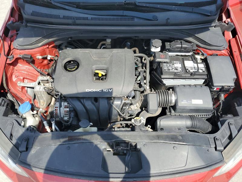 62718286 :رقم المزاد ، 5NPD84LF0JH223919 vin ، 2018 Hyundai Elantra مزاد بيع