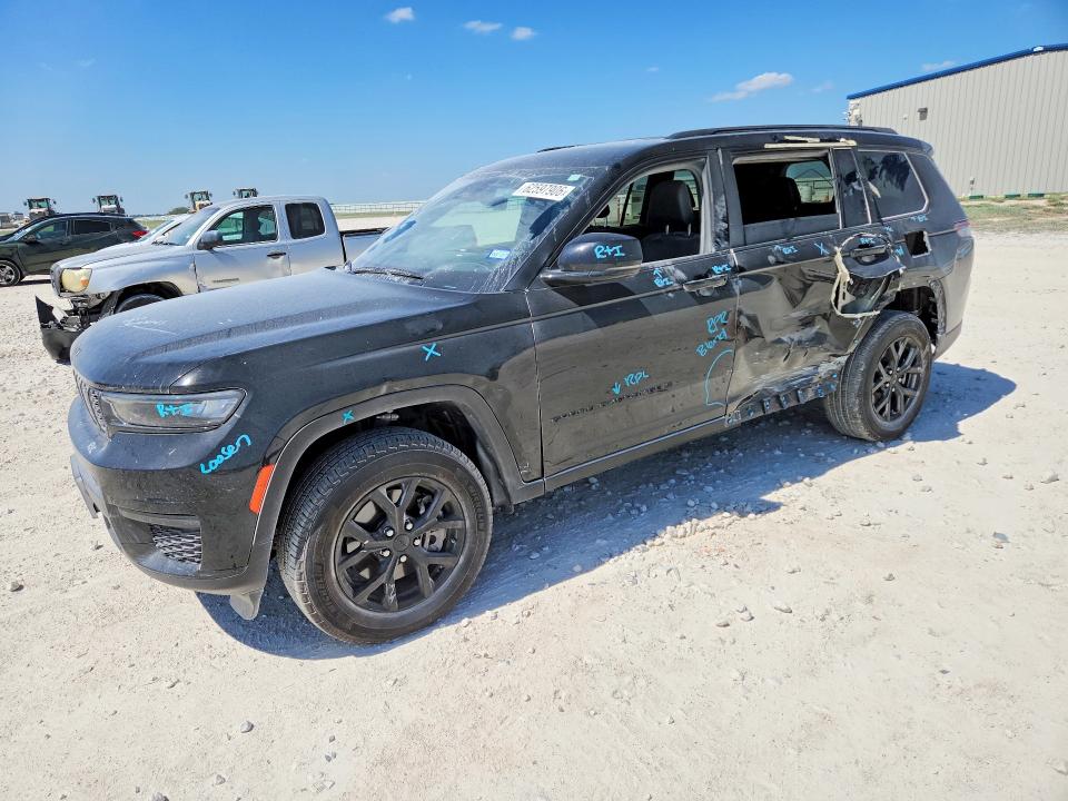 Продажа на аукционе авто 2025 Jeep Grand Cherokee, vin: 1C4RJKAG4S8683756, номер лота: 62597906