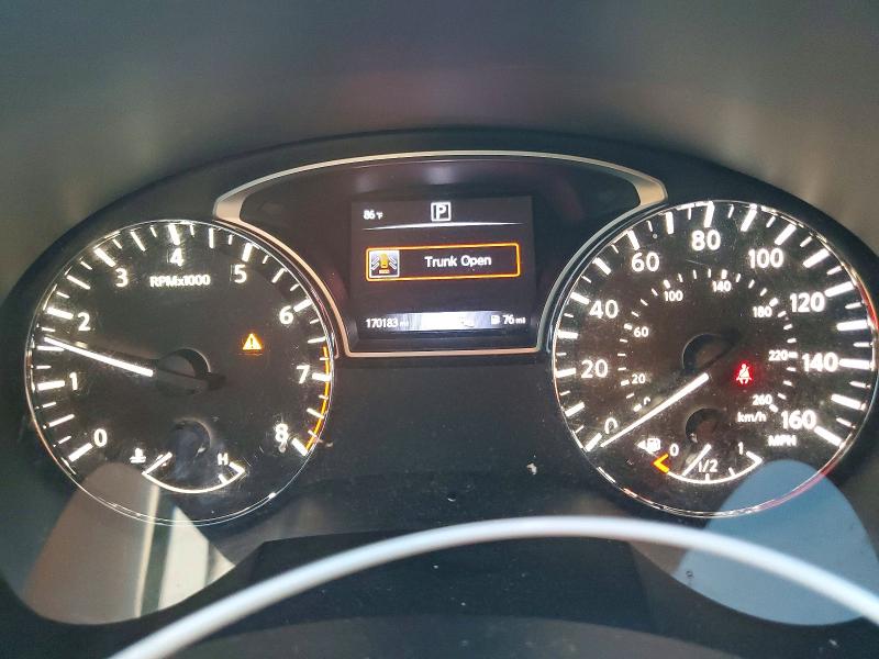 2017 Nissan Altima მანქანა იყიდება აუქციონზე, vin: 1N4AL3AP1HC118812, აუქციონის ნომერი: 61081136