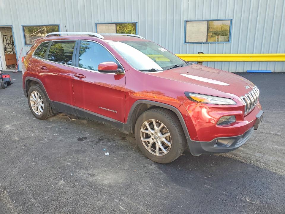 61621436 :رقم المزاد ، 1C4PJLCBXHW535789 vin ، 2017 Jeep Cherokee مزاد بيع