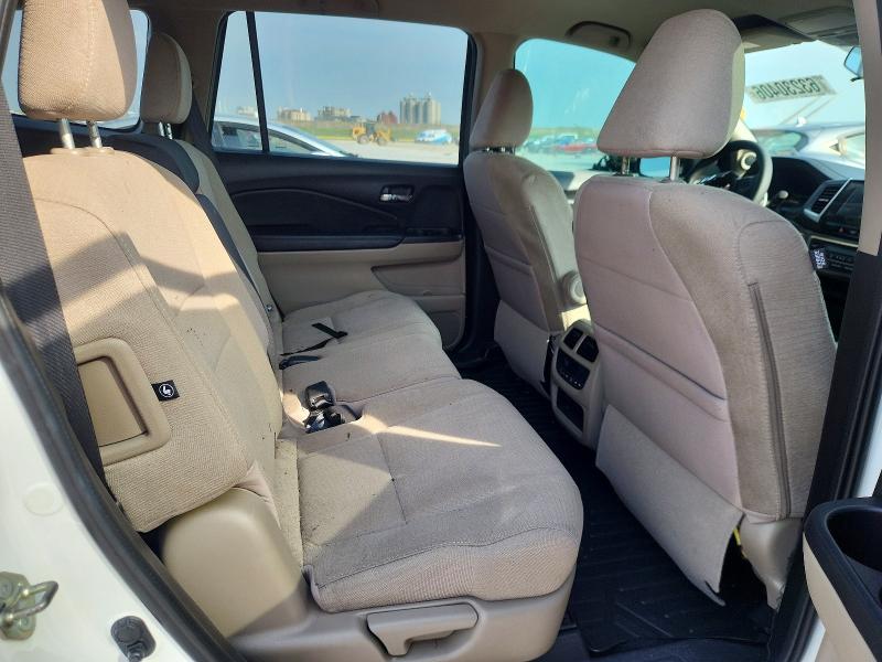 Продаж на аукціоні авто 2018 Honda Pilot, vin: 5FNYF5H33JB032781, номер лоту: 63230406
