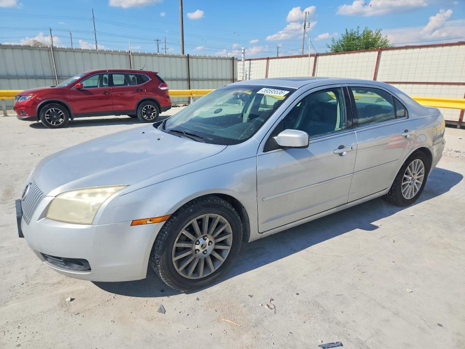 59595536 :رقم المزاد ، 3MEFM08Z66R638486 vin ، 2006 Mercury Milan مزاد بيع
