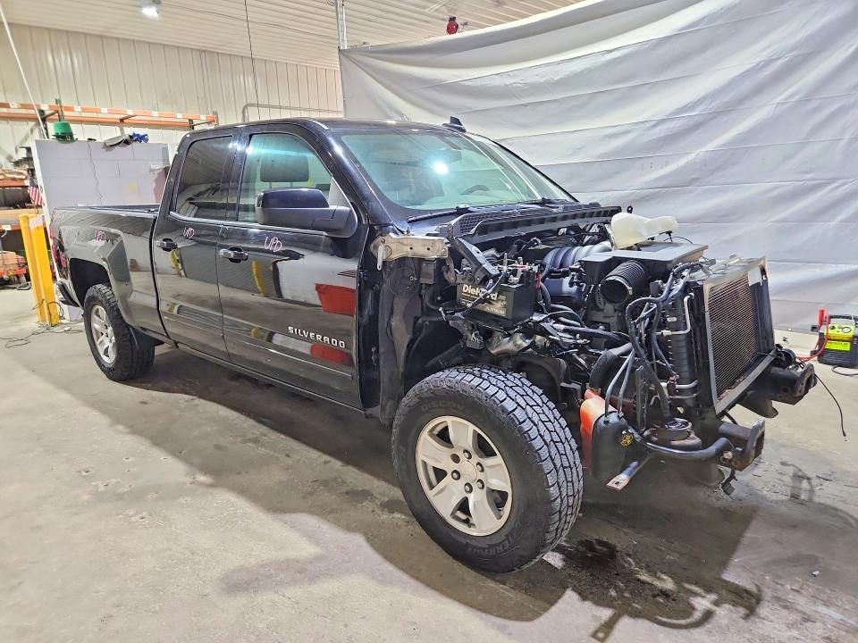 Продажа на аукционе авто 2018 Chevrolet Silverado, vin: 1GCVKREC9JZ242502, номер лота: 59133226