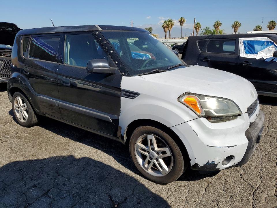 59908696 :رقم المزاد ، KNDJT2A24A7059696 vin ، 2010 Kia Soul مزاد بيع