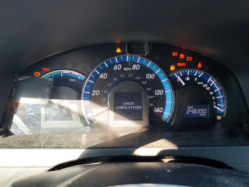 Продаж на аукціоні авто 2012 Toyota Camry Hybrid, vin: 4T1BD1FK5CU009166, номер лоту: 61737296