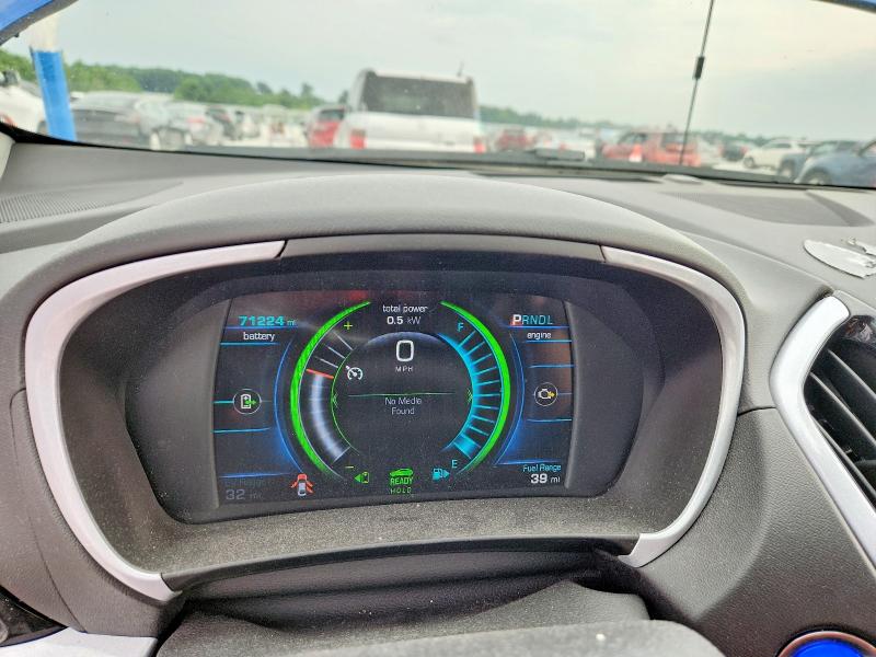 2017 Chevrolet Volt მანქანა იყიდება აუქციონზე, vin: 1G1RA6S58HU215588, აუქციონის ნომერი: 60226326