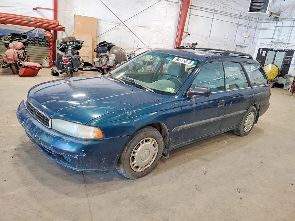 60915286 :رقم المزاد ، 4S3BK435XT6304942 vin ، 1996 Subaru Legacy مزاد بيع