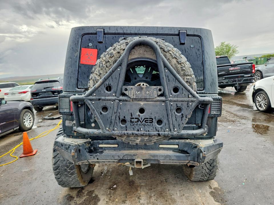 Продажа на аукционе авто 2012 Jeep Wrangler Unlimited, vin: 1C4BJWEG7CL195838, номер лота: 61701206